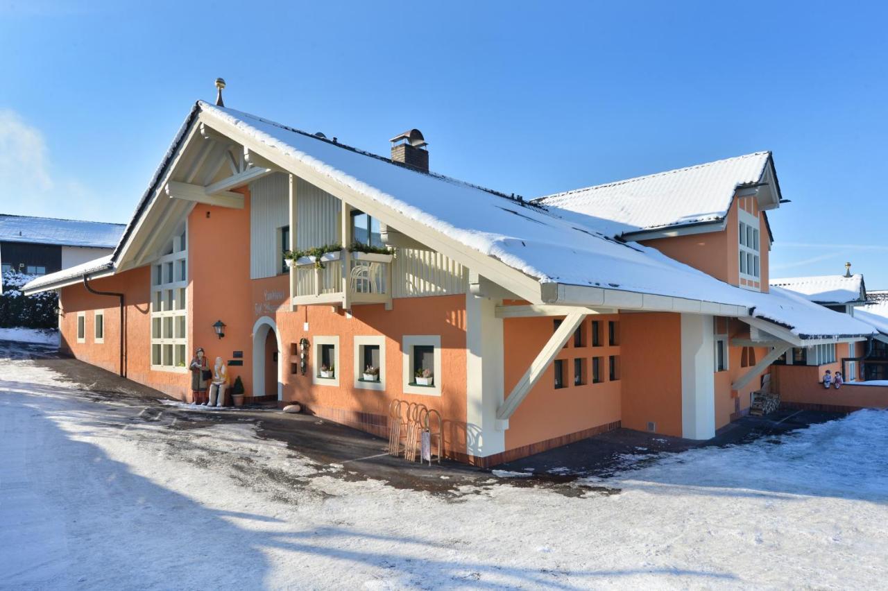 Landhaushotel Hof Wasserkuppe Poppenhausen Exterior photo